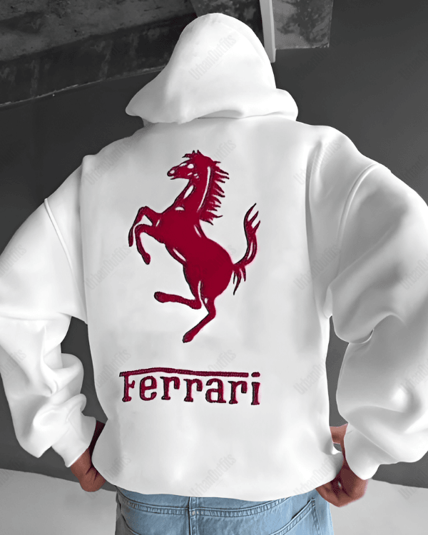 Ferrari - Men Oversized Hoodie [ Unisex ]