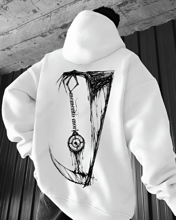 Memento - Men Oversized Hoodie