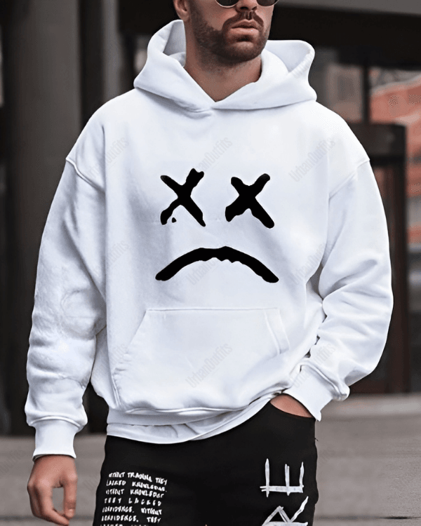 :/ - Men Oversized Hoodie [ Unisex ]