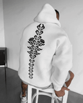 UrbanOutfits Men Oversized Hoodie White / Cotton-Fleece / S Men Oversized Hoodie [ Unisex ]