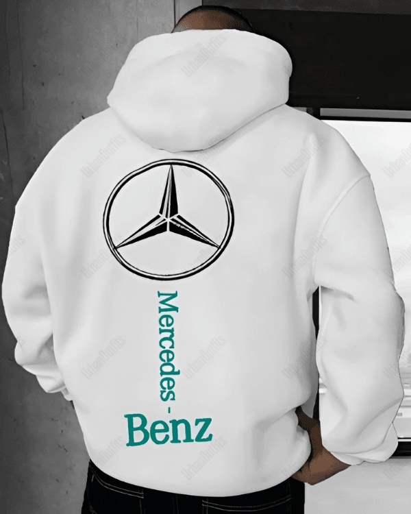 Mrcds Bnz - Men Oversized Hoodie [ Unisex ]