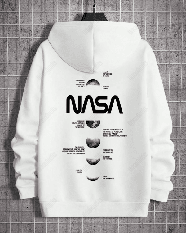 NASA - Men Oversized Hoodie [ Unisex ]