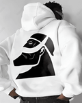 UrbanOutfits Men Oversized Hoodie White / Cotton-Fleece / S NewGate - Men Oversized Hoodie [ Unisex ]