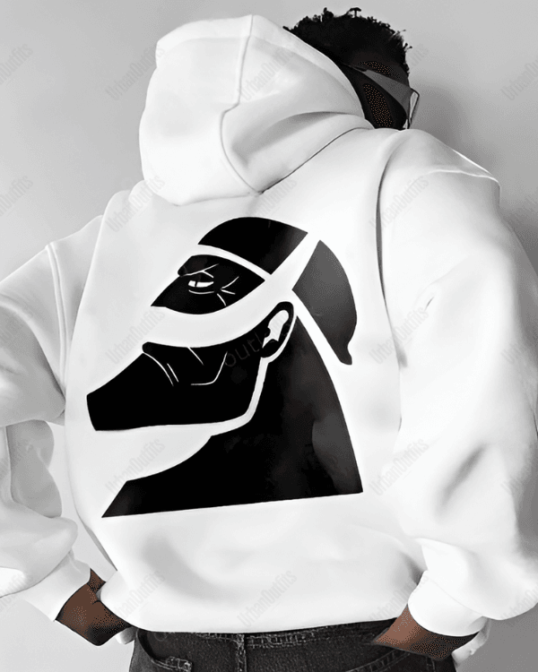 UrbanOutfits Men Oversized Hoodie White / Cotton-Fleece / S NewGate - Men Oversized Hoodie [ Unisex ]