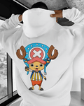 UrbanOutfits Men Oversized Hoodie White / Cotton-Fleece / S One Piece - Men Oversized Hoodie [ Unisex ]