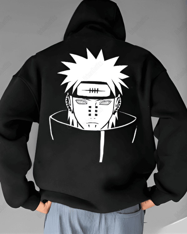 UrbanOutfits Men Oversized Hoodie White / Cotton-Fleece / S PAIN - Men Oversized Hoodie [ Unisex ]