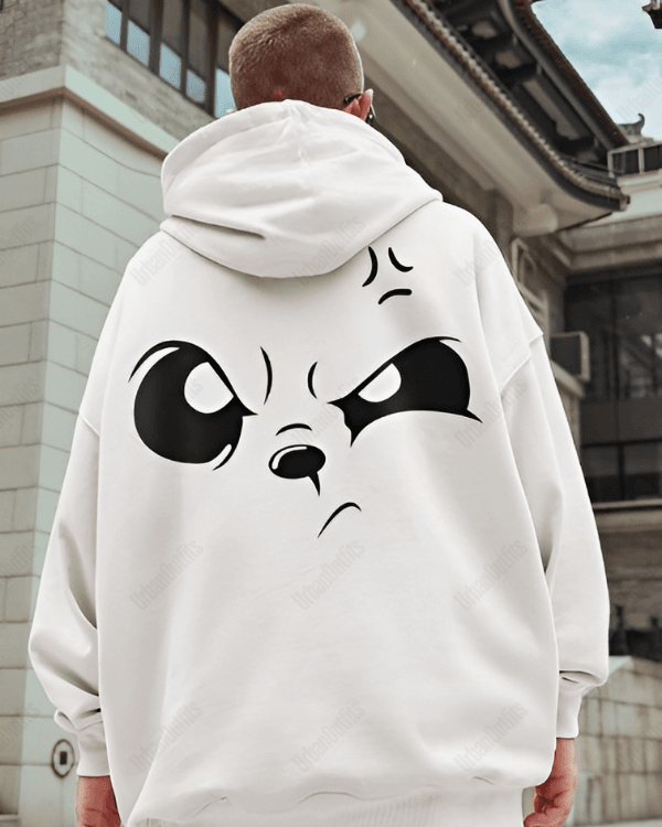 Panda - Men Oversized Hoodie [ Unisex ]