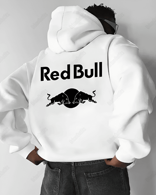Red Bul(l) - Men Oversized Hoodie [ Unisex ]