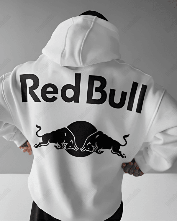 Red Bul(l) - Men Oversized Hoodie [ Unisex ]