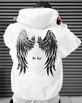 UrbanOutfits Men Oversized Hoodie White / Cotton-Fleece / S The Angel - Men Oversized Hoodie [ Unisex ]