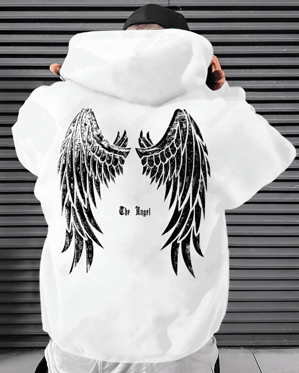 The Angel - Men Oversized Hoodie [ Unisex ]