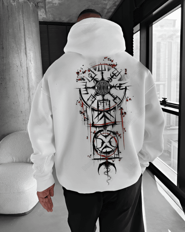 TIME - Men Oversized Hoodie [ Unisex ]