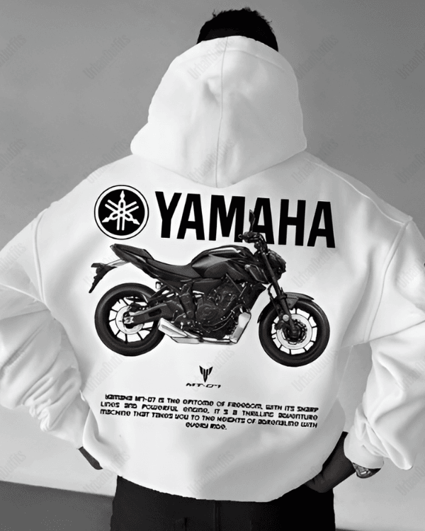 Yamahaa - Men Oversized Hoodie [ Unisex ]