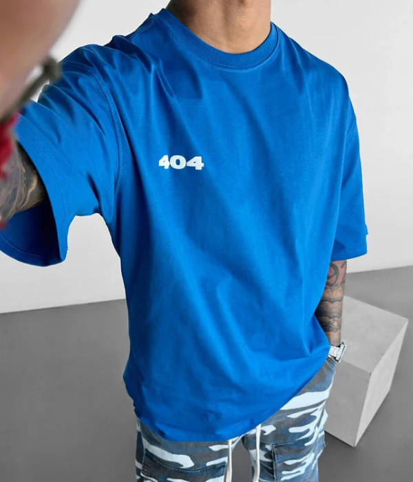 UrbanOutfits Men Oversized T-Shirt ' 404 'Oversized T-shirt [ UNISEX ]