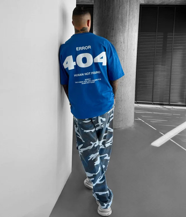 UrbanOutfits Men Oversized T-Shirt ' 404 'Oversized T-shirt [ UNISEX ]