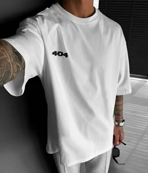 UrbanOutfits Men Oversized T-Shirt ' 404 'Oversized T-shirt [ UNISEX ]