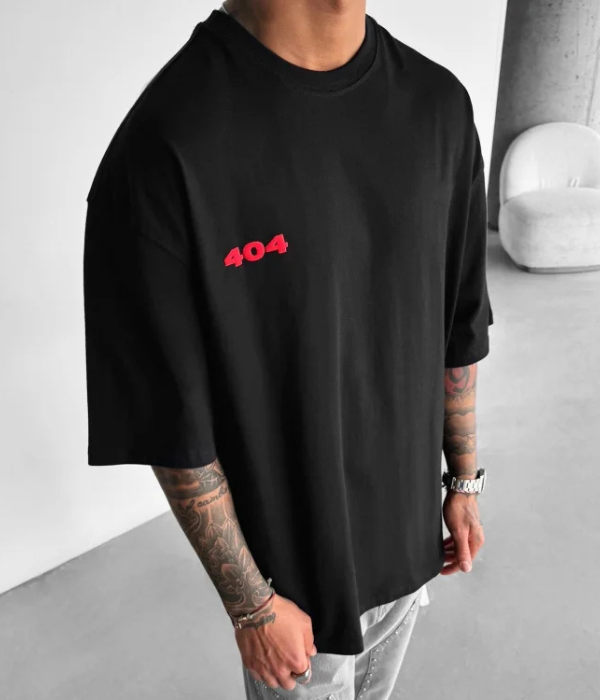 UrbanOutfits Men Oversized T-Shirt ' 404 'Oversized T-shirt [ UNISEX ]