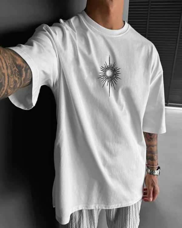 UrbanOutfits Men Oversized T-Shirt ANGEL - Men Oversized T-shirt