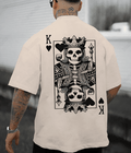 UrbanOutfits Men Oversized T-Shirt Beige / S Men Oversized T-shirt
