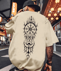 UrbanOutfits Men Oversized T-Shirt Beige / S Men Oversized T-shirt