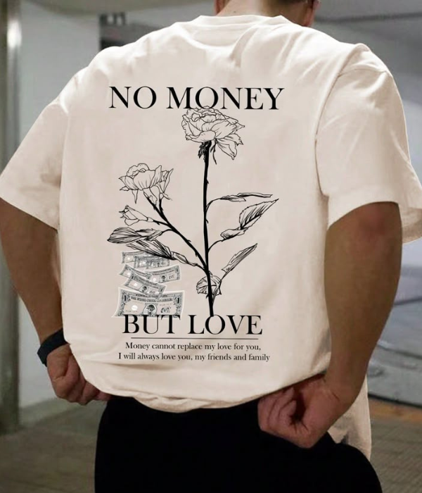 UrbanOutfits Men Oversized T-Shirt Beige / S Men Oversized T-shirt