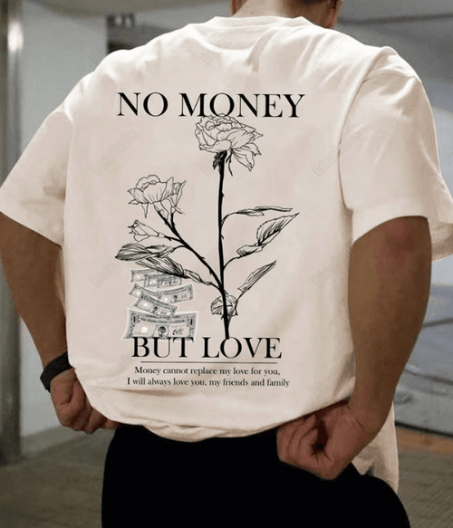 UrbanOutfits Men Oversized T-Shirt Beige / S Men Oversized T-shirt