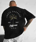 UrbanOutfits Men Oversized T-Shirt Black / Cotton / S Palm Men oversized t-shirt