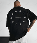 UrbanOutfits Men Oversized T-Shirt Black / S ' DREAM MAKER ' Men Oversized T-shirt