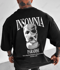 UrbanOutfits Men Oversized T-Shirt Black / S INSONIA Men Oversized T-shirt