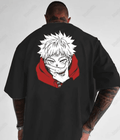 UrbanOutfits Men Oversized T-Shirt Black / S JUJUTSU Men Oversized T-shirt