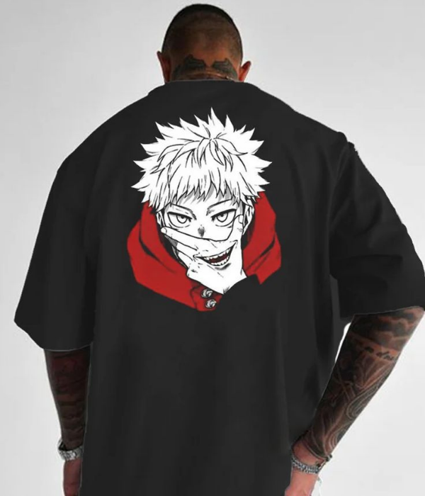 UrbanOutfits Men Oversized T-Shirt Black / S JUJUTSU Men Oversized T-shirt