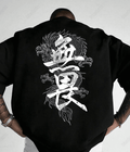 UrbanOutfits Men Oversized T-Shirt Black / S Men Oversized T-shirt