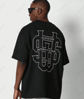 UrbanOutfits Men Oversized T-Shirt Black / S Men Oversized T-shirt