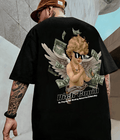 UrbanOutfits Men Oversized T-Shirt Black / S Men Oversized T-shirt
