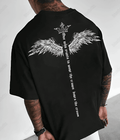 UrbanOutfits Men Oversized T-Shirt Black / S Men Oversized T-shirt