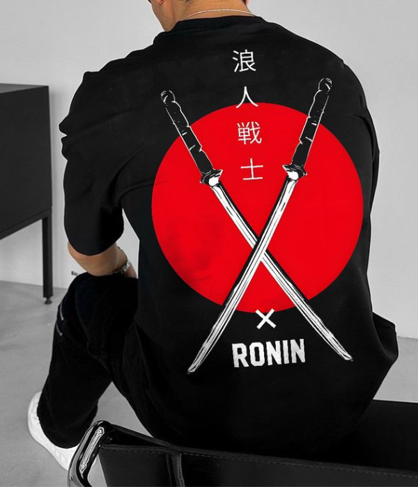 UrbanOutfits Men Oversized T-Shirt Black / S Men Oversized T-shirt