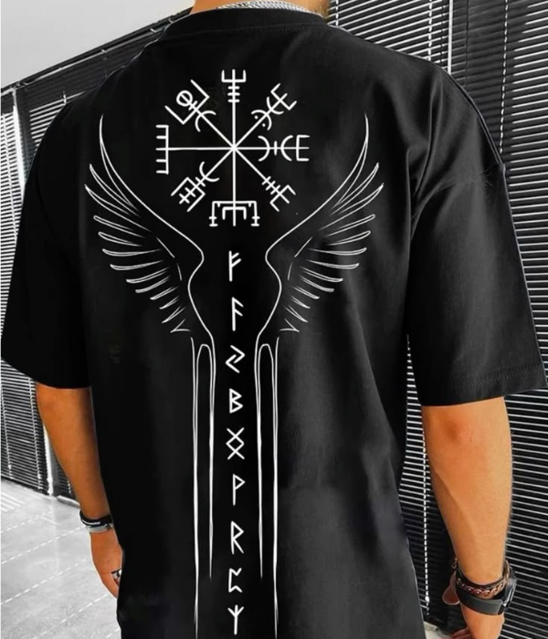 UrbanOutfits Men Oversized T-Shirt Black / S Men Oversized T-shirt