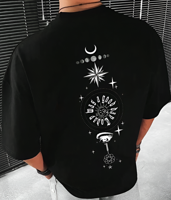 UrbanOutfits Men Oversized T-Shirt Black / S Men Oversized T-shirt