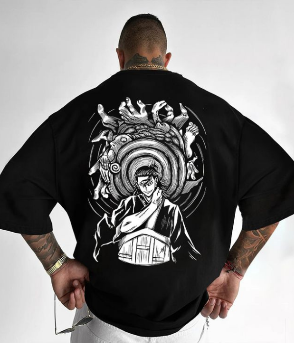 UrbanOutfits Men Oversized T-Shirt Black / S Men Oversized T-shirt [ Unisex ]