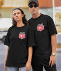 UrbanOutfits Men Oversized T-Shirt Black / S ONE LOVE Oversized T-shirt [ Unisex ]