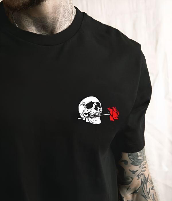 UrbanOutfits Men Oversized T-Shirt Black / S Oversized T-shirt [ Unisex ]