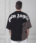 UrbanOutfits Men Oversized T-Shirt Black / S PALM ANGELS Men Oversized T-shirt