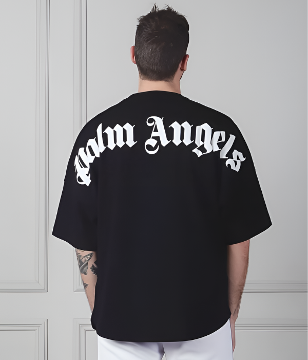 UrbanOutfits Men Oversized T-Shirt Black / S PALM ANGELS Men Oversized T-shirt