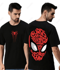 UrbanOutfits Men Oversized T-Shirt Black / S SPIDER-MAN- Men Oversized T-shirt