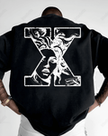 UrbanOutfits Men Oversized T-Shirt Black / S X- Men Oversized T-shirt