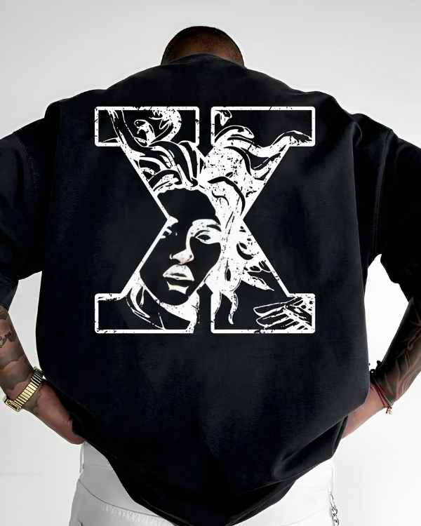 UrbanOutfits Men Oversized T-Shirt Black / S X- Men Oversized T-shirt