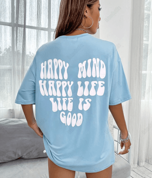 UrbanOutfits Men Oversized T-Shirt Blue / S Women Oversized T-shirt