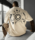UrbanOutfits Men Oversized T-Shirt Creamy / S Men Oversized T-shirt