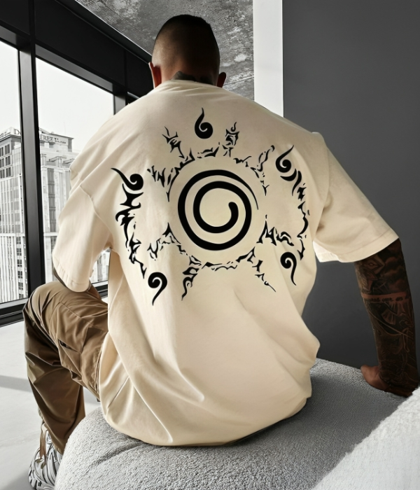 UrbanOutfits Men Oversized T-Shirt Creamy / S Men Oversized T-shirt