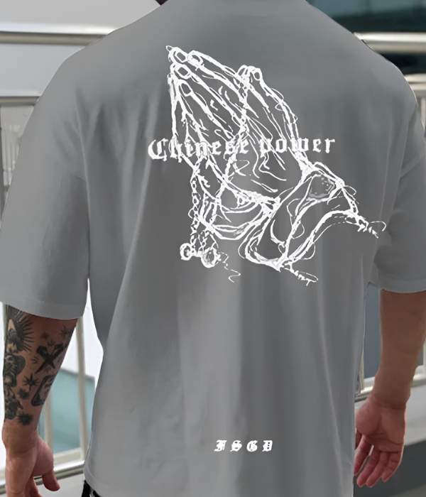 UrbanOutfits Men Oversized T-Shirt Gray / S Men Oversized T-shirt